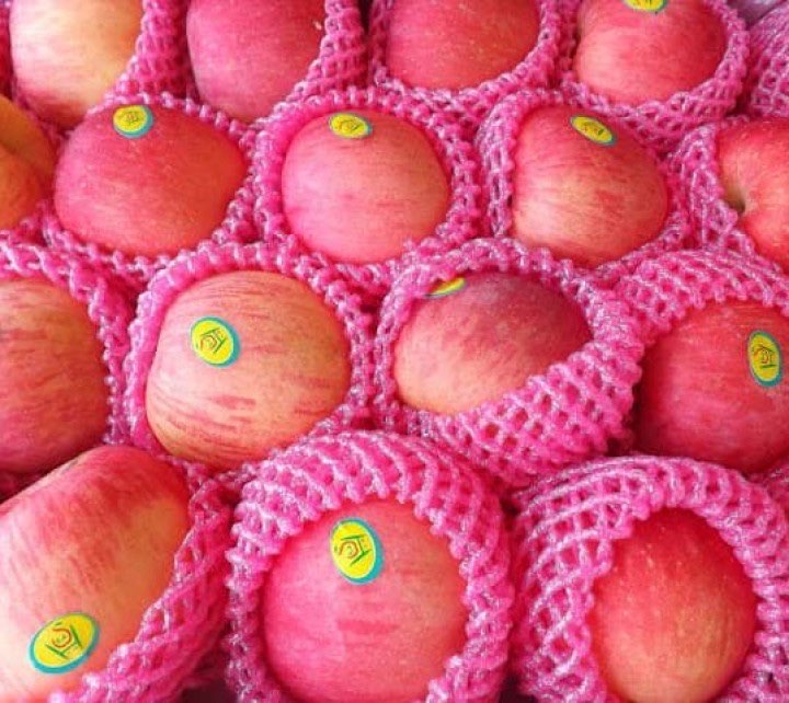 Apel Fuji - Apel Merah - Apel Malang - Apel Merah Malang Kemasan 1 Kg