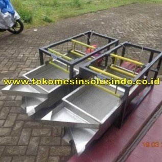 Mesin Ayakan 3 Shift (Paket Baglog Jamur)
