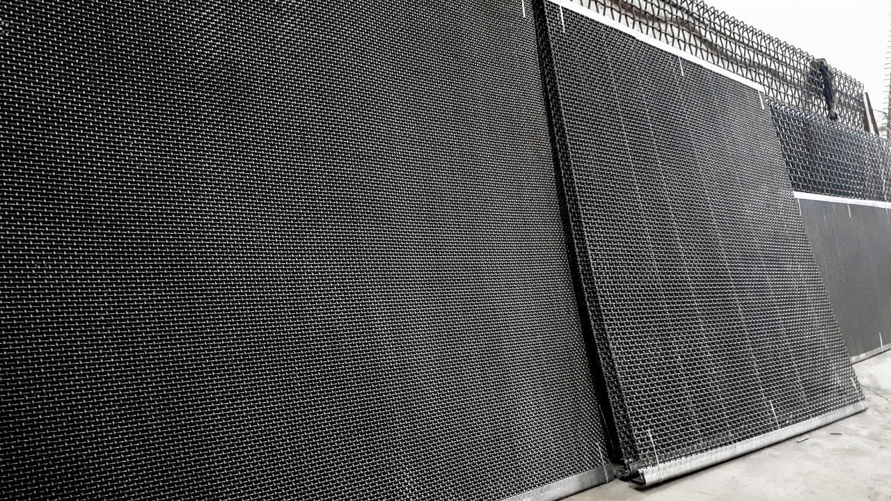 Jual Wire Mesh Batu Bara