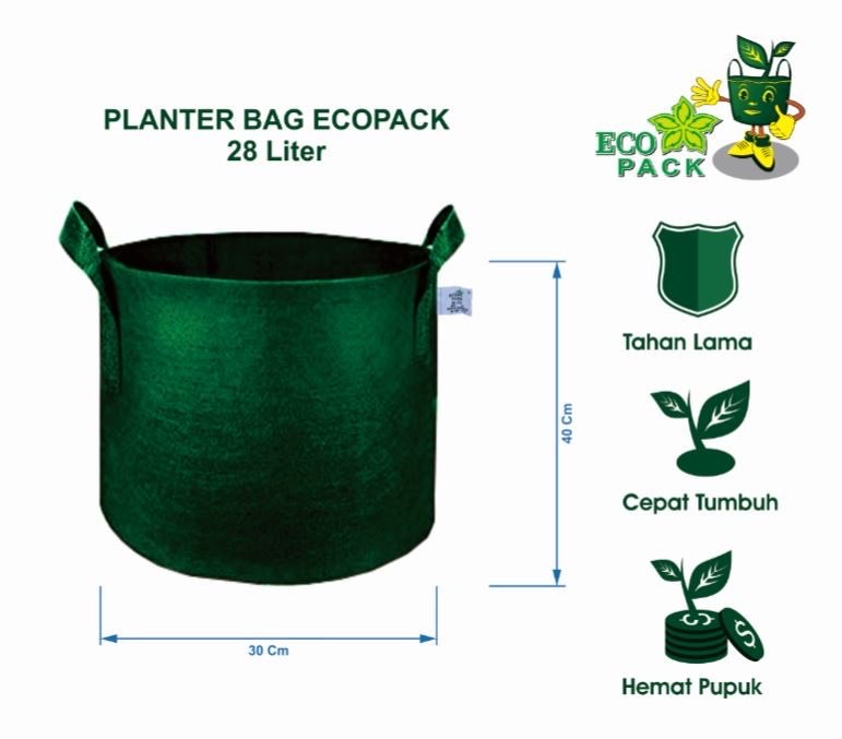 Planter Bag 18 HDPE