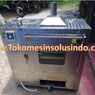 Mesin Oven Telur Asin 6 Rak