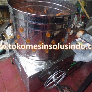 Mesin Pencabut Bulu Ayam Potong