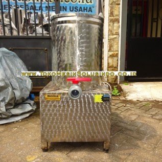 Mesin Pengupas Bawang Kapasitas 5 Kg/Proses