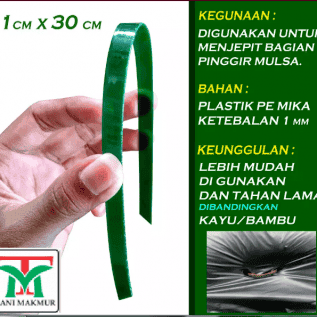 TUSUK MULSA PLASTIK 1X30CM