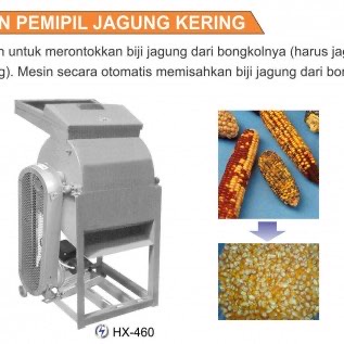 Mesin Pemipil Jagung Kering (Import)