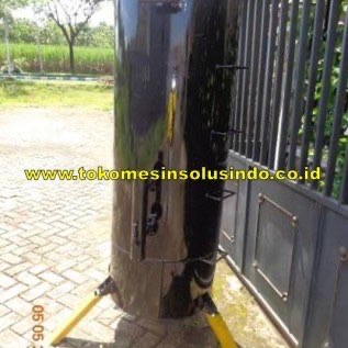 Boiler/Ketel Uap (paket Baglog Jamur)