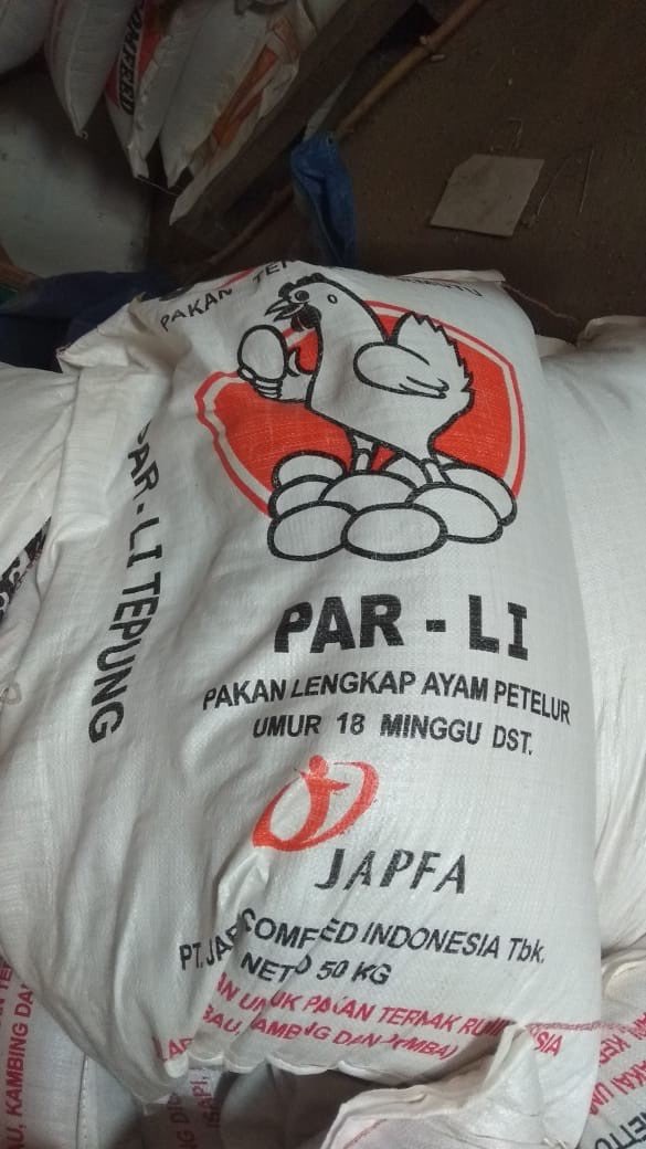 Pakan Ayam Petelur (Japfa)