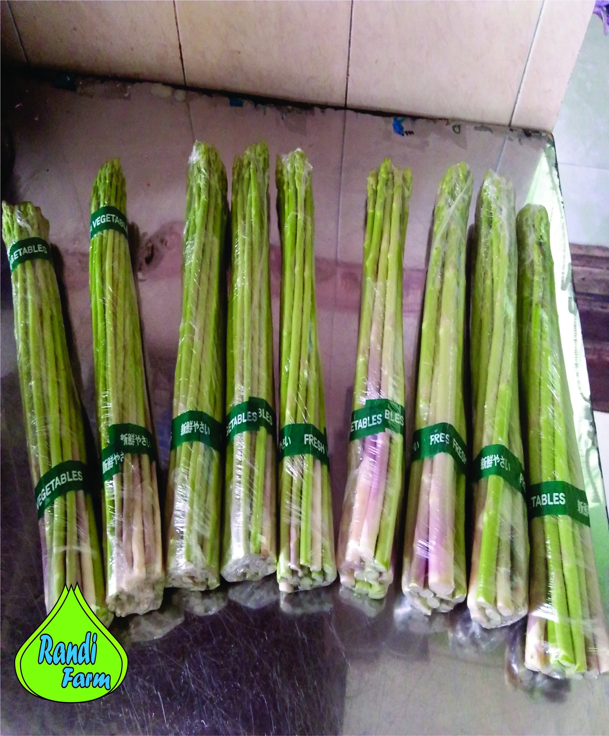 Sayur Asparagus Hijau