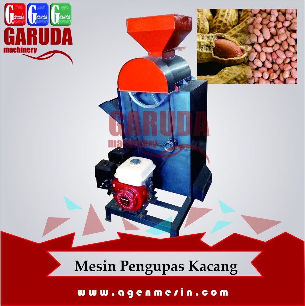 Mesin Pengupas Kacang Tanah