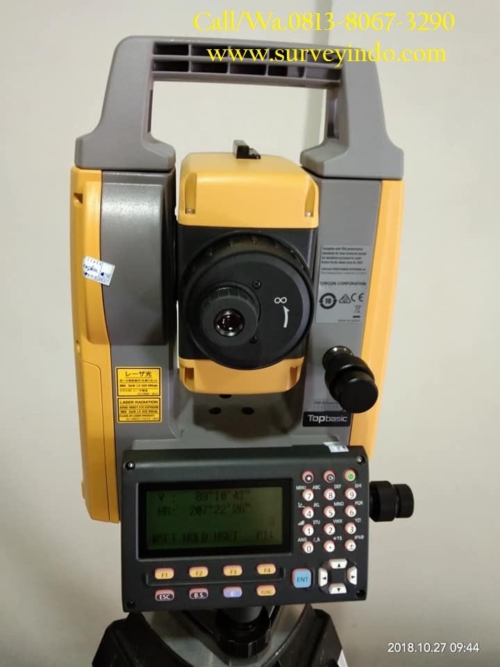 JUAL//Total station Topcon GM-55 ( COD-JAKARTA)