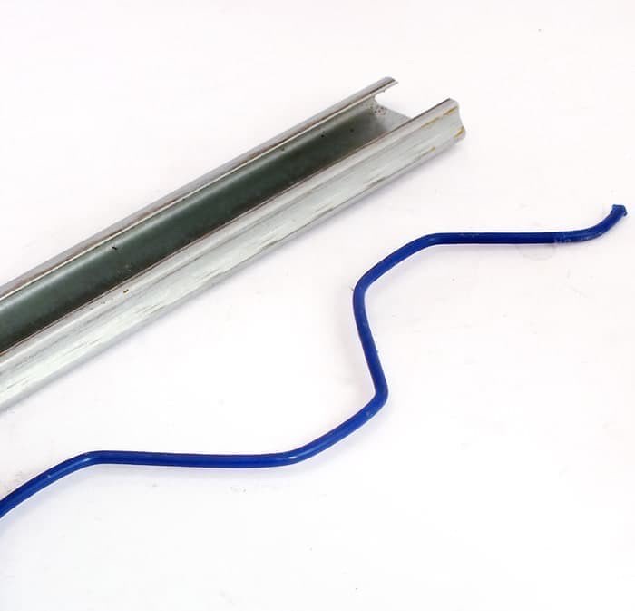 Spring Clip Spring Wire Penjepit Plastik UV Greenhouse Panjang 2 Meter