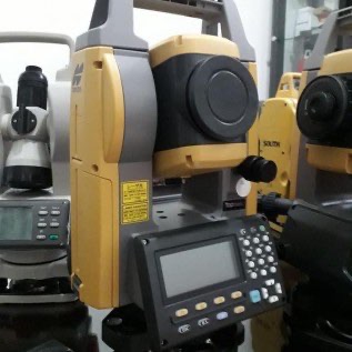 JUAL#%$ Total station Topcon GM-55 (5 Detik) 