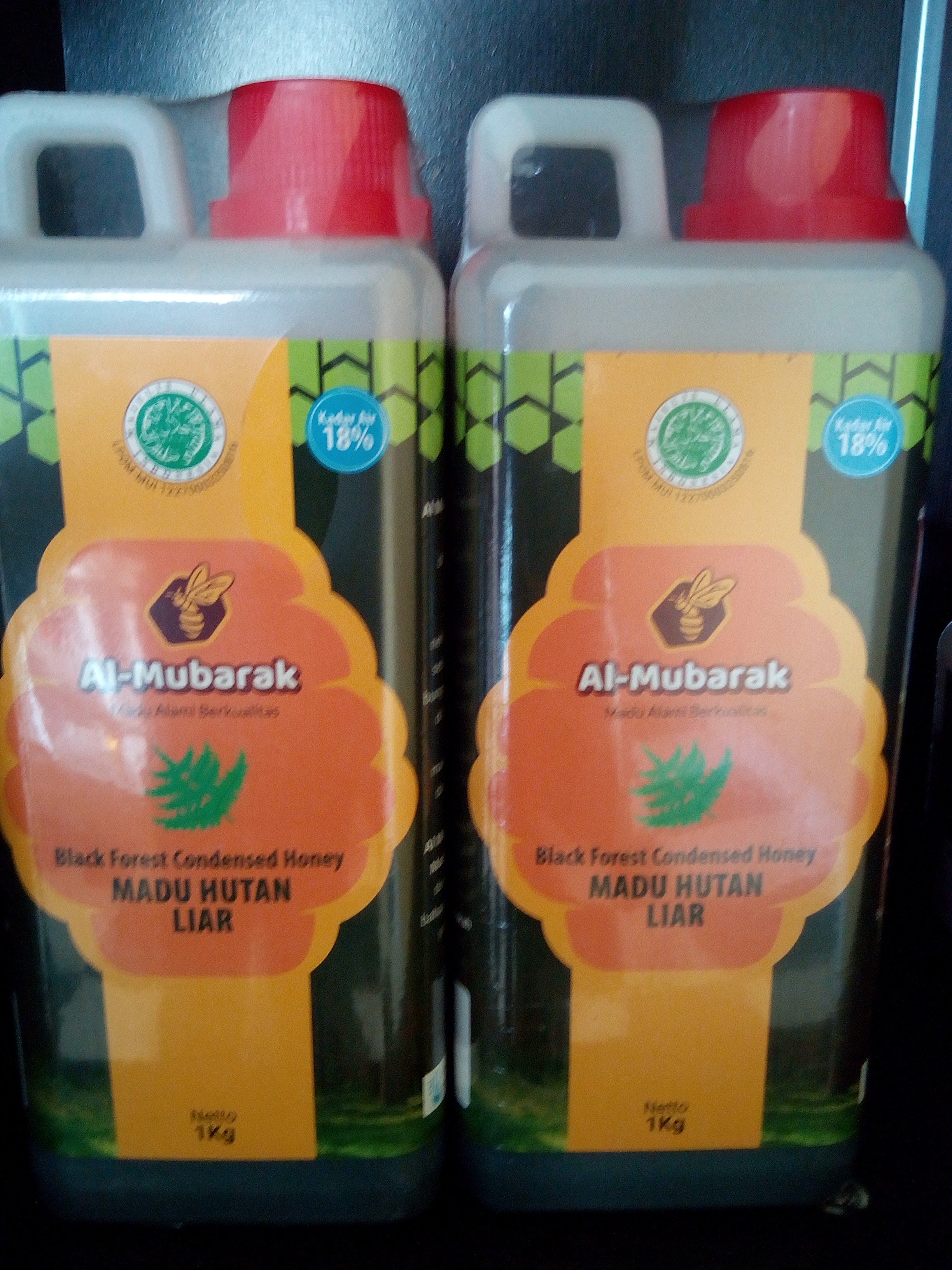 jual madu hutan asli murni 1 KG