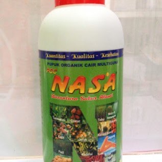 pupuk organik cair nasa