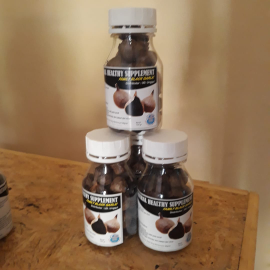 black garlic unggul