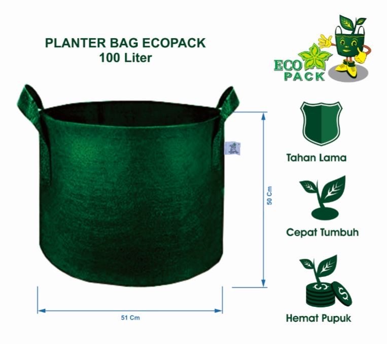 Planter Bag 100 Liter HDPE
