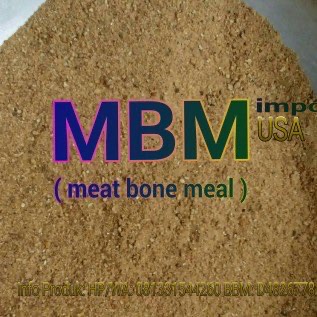 MBM  -  meat bone meal 