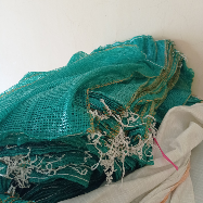 Waring Sayur Warna Hijau 55x80