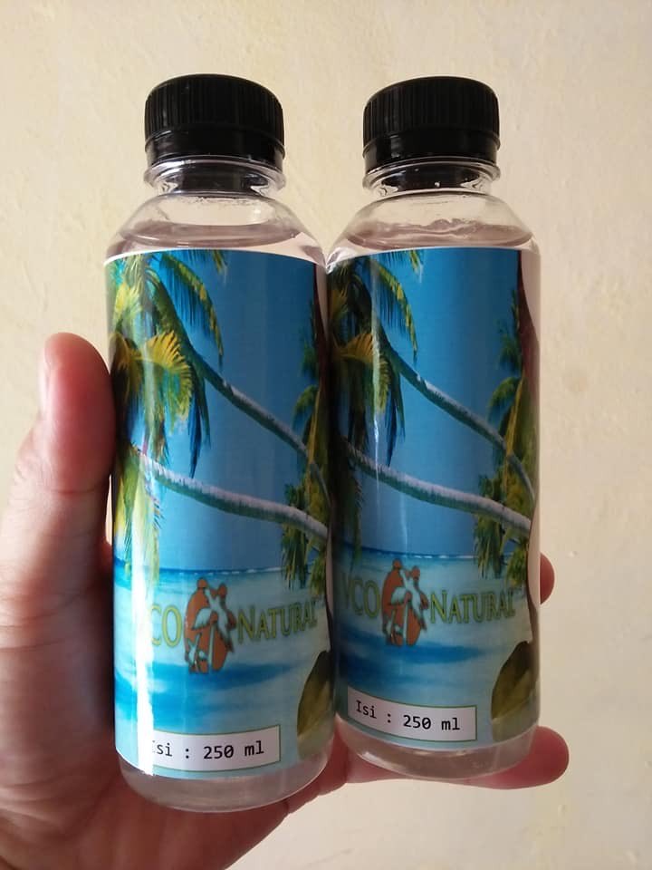 MINYAK KELAPA MURNI (VCO)
