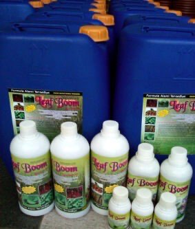 Pupuk Organik Hayati Cair "Leaf Boom"