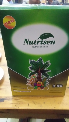 Pupuk Nutrisen nutrisi tanaman lengkap