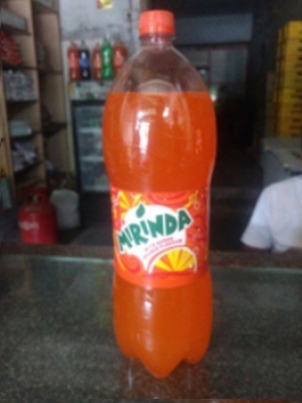 Jus Orange Mirinda / Jus Rauch Bravo / Jus Cappy