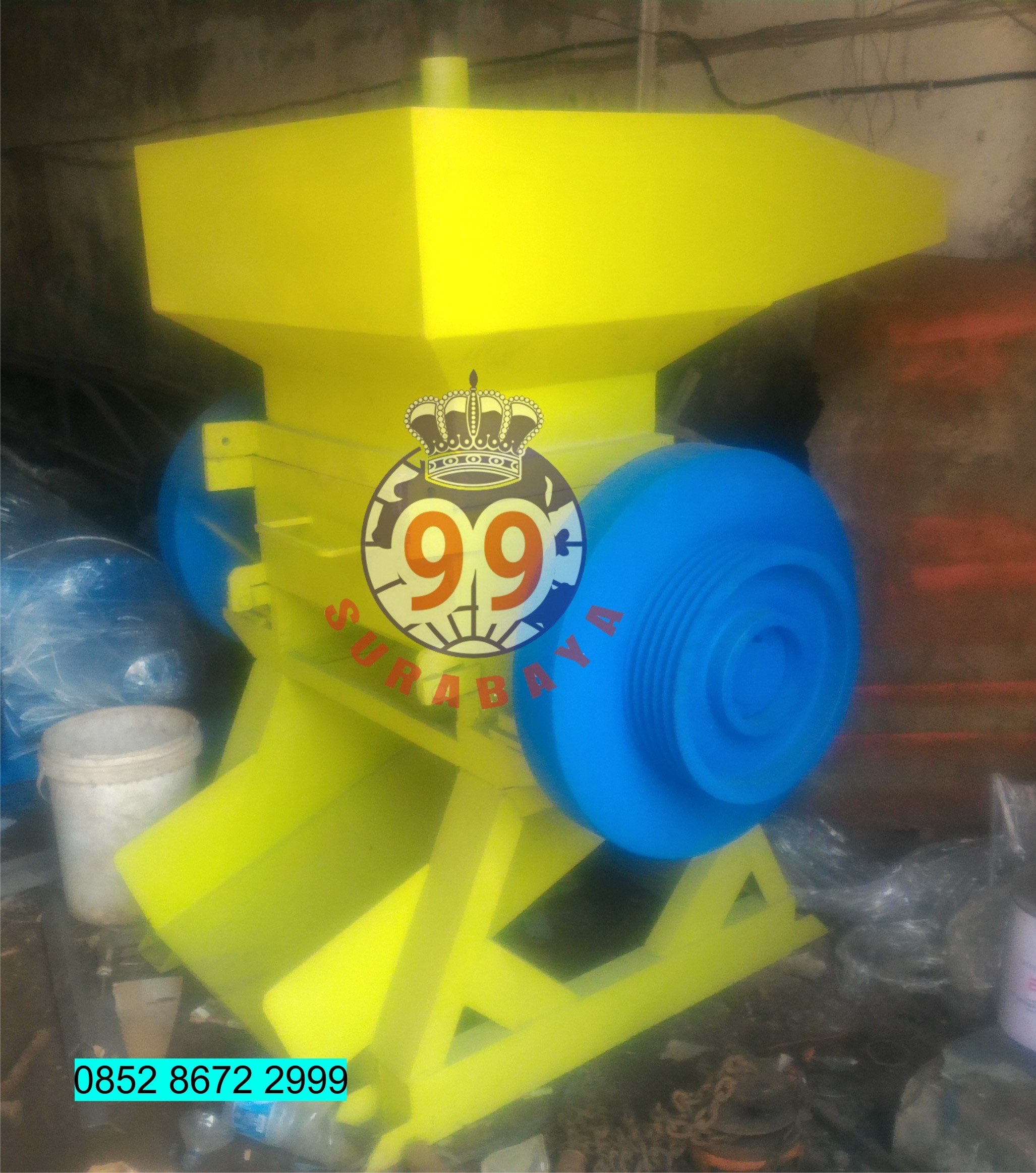 Mesin Penggiling Plastik Berkapasitas Besar