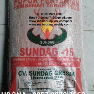 PUPUK NPK SUNDAG-15 MAKASSAR.