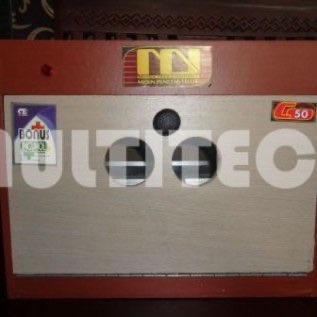 Alat Penetas Telur Semi Otomatis Kapasitas 50 Butir