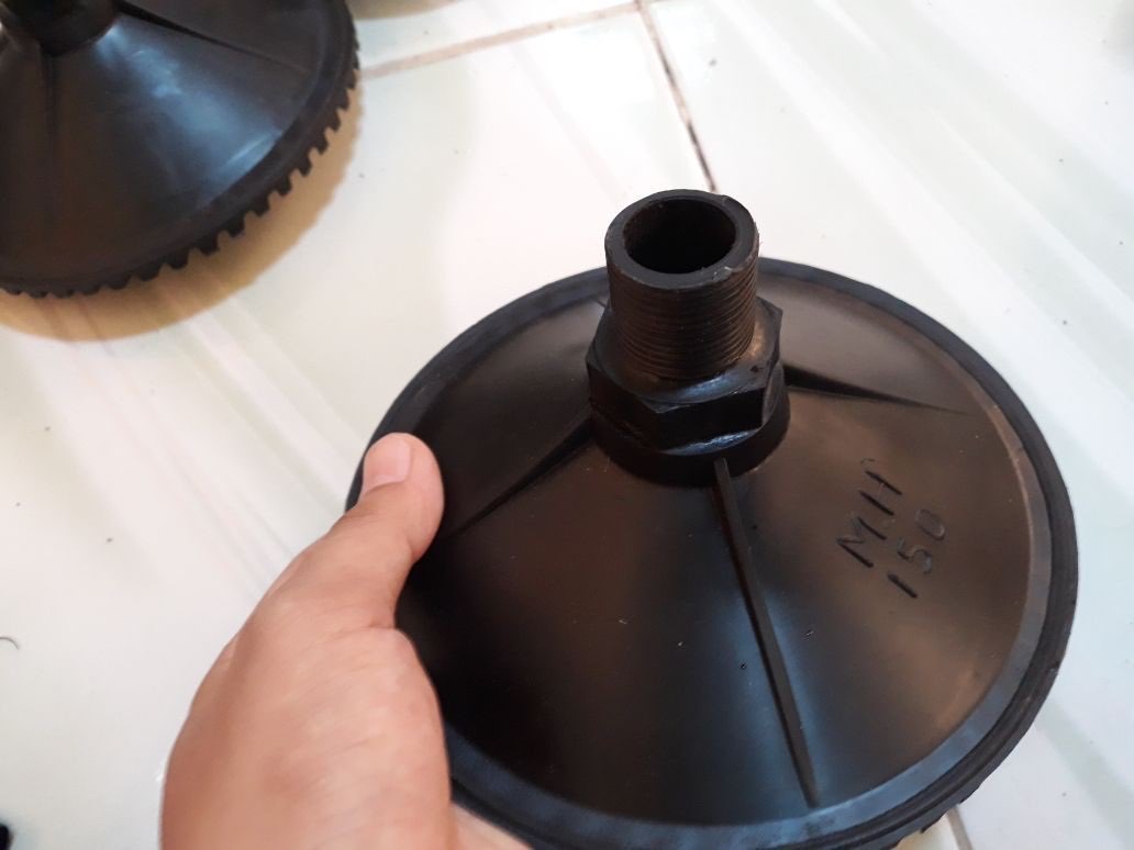 diffuser coarse bubble Hitam