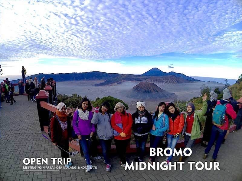 Tour Bromo Murah Open Trip