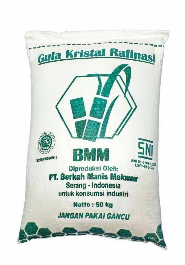  GULA RAFINASI
