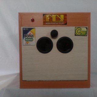 Mesin Penetas Telur C-30 Model Rak Putar Manual