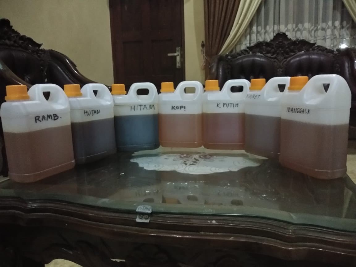 MADU KELOMPOK TANI HUTAN PATI BARAT