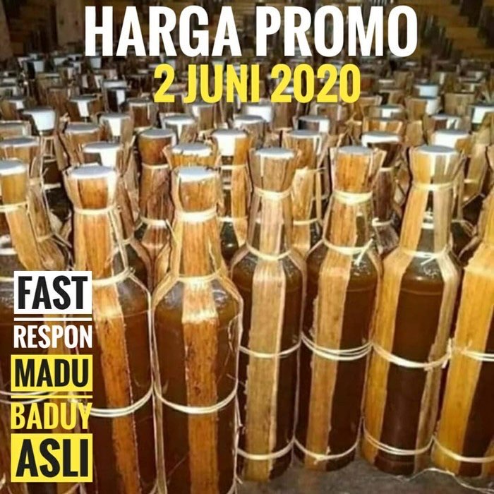 MADU ASLI HUTAN BADUY