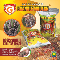 Pupuk Granule Organik Kualitas Bagus, Harga Murah.