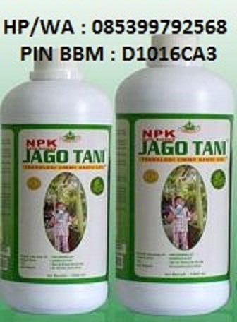 PUPUK ORGANIK CAIR NPK JAGO TANI  MAKASSAR 