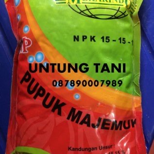 Pupuk NPK Compaction Majemuk 15-15-15