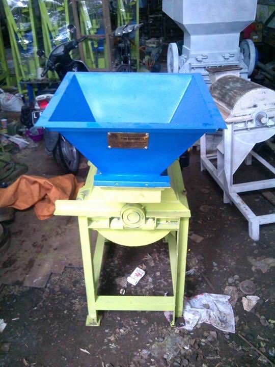 Mesin Gilingan / Pencacah Kompos Kapasitas 500 kg/jam