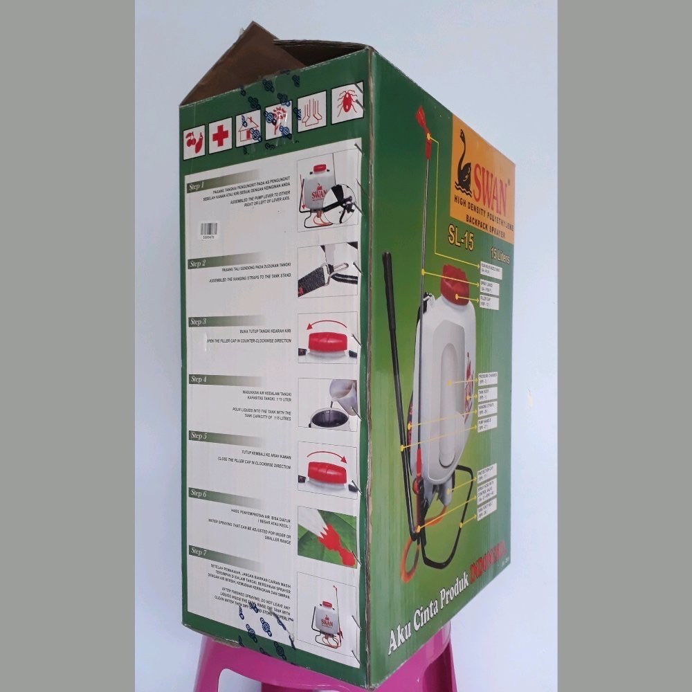Tangki Semprot SWAN SL.15 - 15Liter