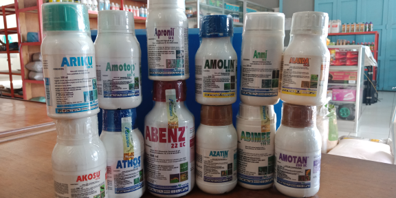 Obat & Pupuk peranian &perkebunan,tanaman hias