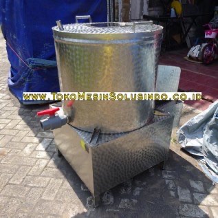 Mesin Pengupas Bawang Kapasitas 25 Kg/Proses