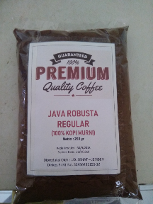Dibutuhkan Agen Pemasaran Kopi Bubuk 250grams