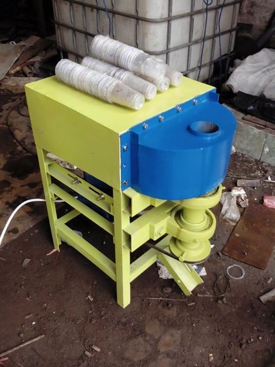 Mesin Pemisah Ring Gelas Plastik 