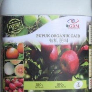 Pupuk organik Cair GDM Buah