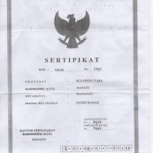 Jual Tanah di Manado