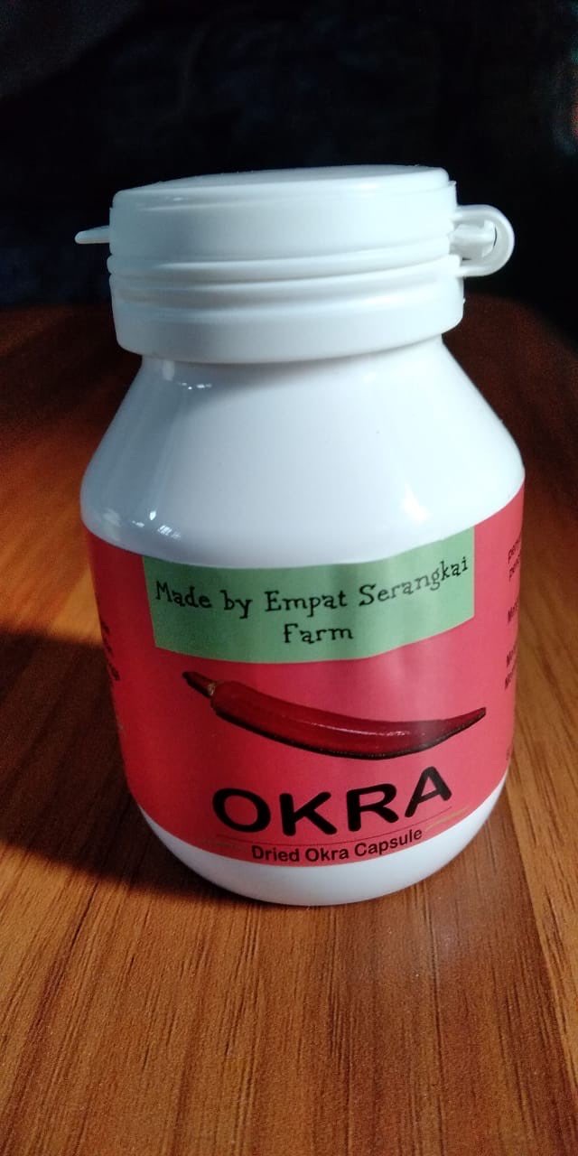 Kapsul Okra Merah