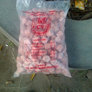 Pupuk NPK tablet Kemasan 5 kg