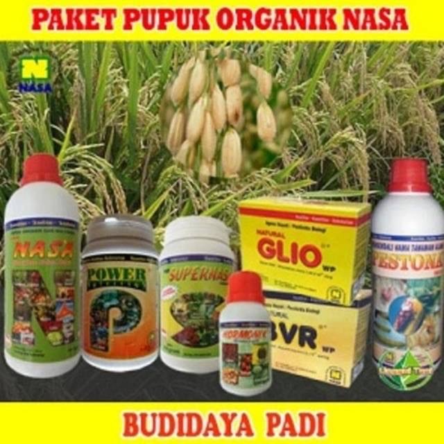 Paket Pupuk Organik untuk Padi