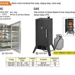 Smoke House Import (Oven Pengasap)